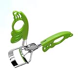 PLUS PO Eye Curling Clip Weitwinkel-Wimper-Lockenwickler Make-up Curling Wimpern-Werkzeuge Makeup-Accessoires für Frauen Augen Make-up-Zubehör Green
