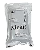 Cold Weather MRE Meal Ready to Eat USGI Menu #3 Chili Mac w/Beef