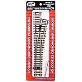 Atlas HO Scale Code 83 Custom-Line #4 Turnout Manual Right