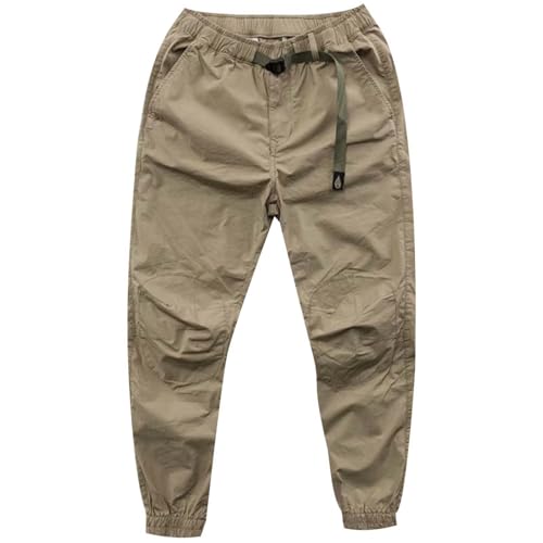Survêtement casual homme blanc extensible avec grandes poches latérales de rangement