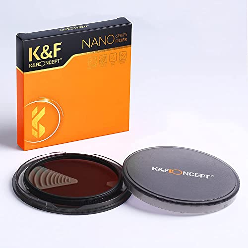 55Mm Circular Polarizers Filter, K&F Concept 55Mm Circular Polarizer Filter Hd 28 Layer Super Slim Multi-Coated Cpl Lens Filter (Nano-X Series) #TOP7