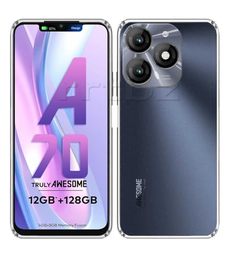 Image of Soft Silicone TPU Back Cover Compatible with Itel A70