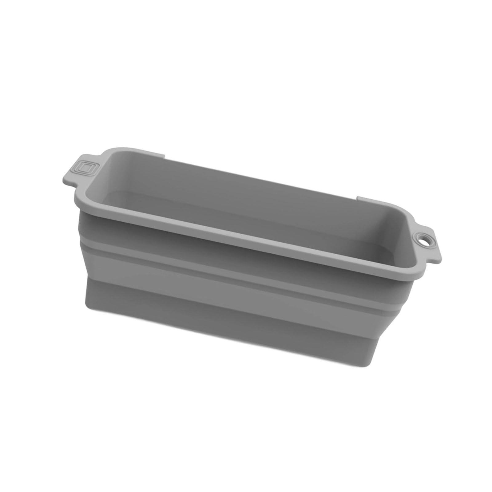 MALSSE Food Grade Silicones Grease Tray for BBQ Grilling Nonstick Barbecue Drip Pan Kitchen Essential High Temperatures Resistant BBQ Oil Collector