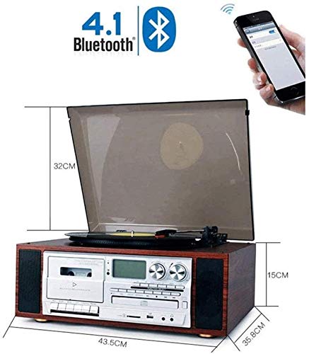 Tourne-Disque en Vinyle, Platine phonographe Vintage avec Haut-parleurs stéréo intégrés prenant en Charge l… - Les Beatles, Paul McCartney, John Lennon, RIngo Starr, George Harrison Tourne-Disque en Vinyle, Platine phonographe Vintage avec Haut-parleurs stéréo intégrés prenant en Charge l… – Image 3