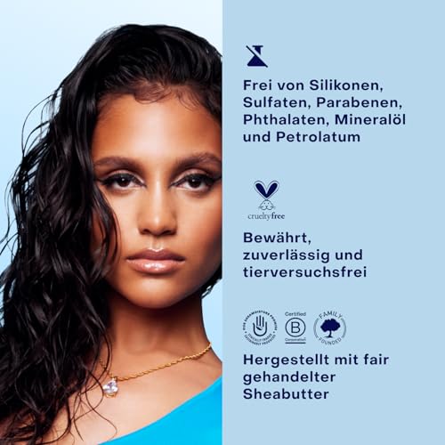 SHEA MOISTURE Moisture Manuka Honey & Joghurt Hydrate & Repair Conditioner mit Mafura und Baobab-Ölen zur Hydratisierung und Wiederherstellung von extrem trockenem, sprödem Haar 384 ml