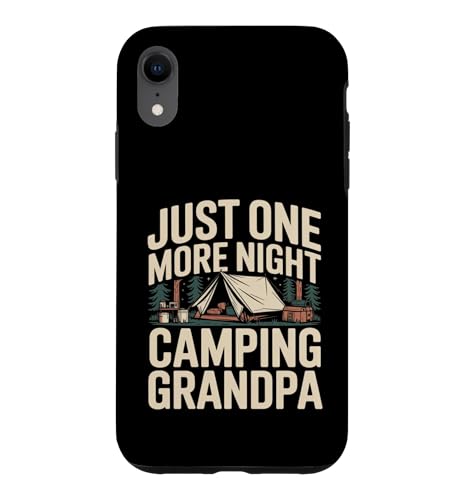 Just One More Night Camping�����������e���g�g���b�v �X�}�z�P�[�X iPhone XR �p