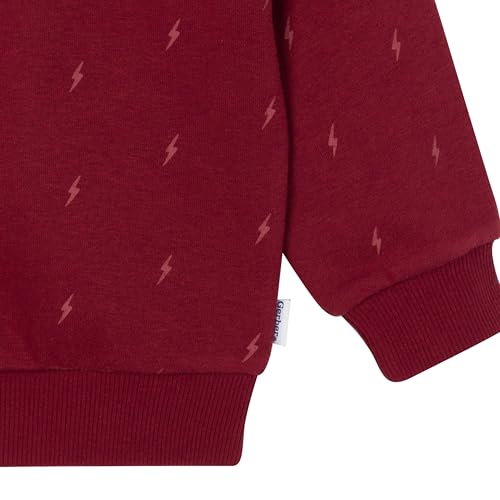 Image of Gerber baby-boys Baby Boys Toddler 2-piece Fleece Sweatshirt and Jogger Set