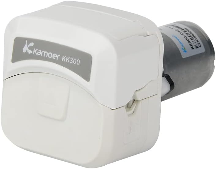 Kamoer KK300-D High Flow Peristaltic Pump 12V DC 80-290ml/min Dosing Pump