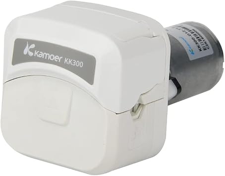 Kamoer KK300-D High Flow Peristaltic Pump 12V DC 80-290ml/min Dosing Pump | Motor Quick Tube Change Liquid Dosing Pump 3 Tube Types Supported