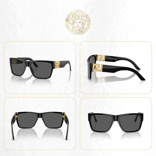 Versace VE4296 Square Sunglasses For Men For Women +BUNDLE with ACCESSORY EYEWEAR KIT3