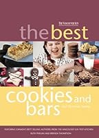 The Best Cookies and Bars and Christmas Baking 1552856399 Book Cover