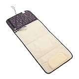 [Plusieurs poches de rangement] Restez organisé grâce aux multiples poches de rangement de ce matelas à langer.ils offrent suffisamment d'espace pour ranger les couches, les lingettes et autres articles essentiels, gardant tout à portée de main lors du changement des couches.plus besoin de chercher des fournitures pendant que votre bébé se tortille !