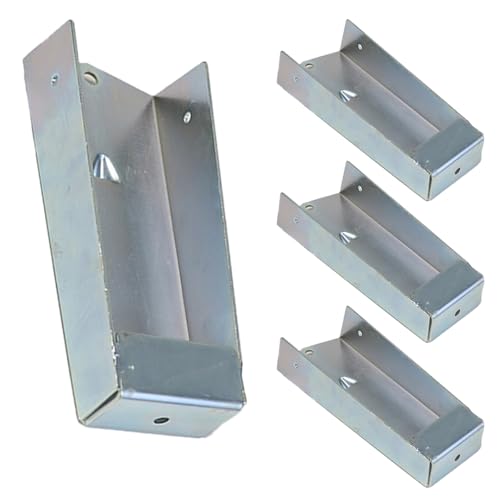 Boxer 4 Pack Utility Trailer Stake Pocket Sleeve for Flat Bed Trucks and Trailers - Fleming Style