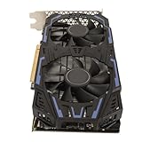 para Placa Gráfica para Jogos GDDR5 de 192 Bits, Placa de Vídeo PCI Express X16 3.0, Suporta Placa Gráfica HDR GPU 8008 MHz Com Ventilador Duplo HDMI DisplayPort DVI (GTX
