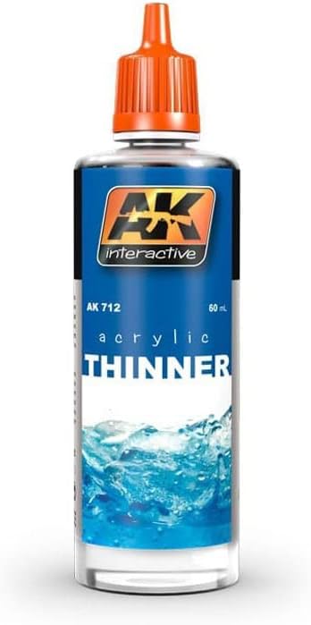 AK Interactive ACRYLIC THINNER 712