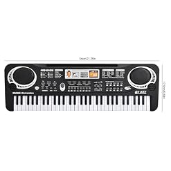 Jouets pour Enfants Musique Multifonction à 61 Touches avec Microphone, Mini Piano électrique, avec 6 Démonstrations, Adapté à La Pratique des Enfants - Les Beatles, Paul McCartney, John Lennon, RIngo Starr, George Harrison Jouets pour Enfants Musique Multifonction à 61 Touches avec Microphone, Mini Piano électrique, avec 6 Démonstrations, Adapté à La Pratique des Enfants – Image 4