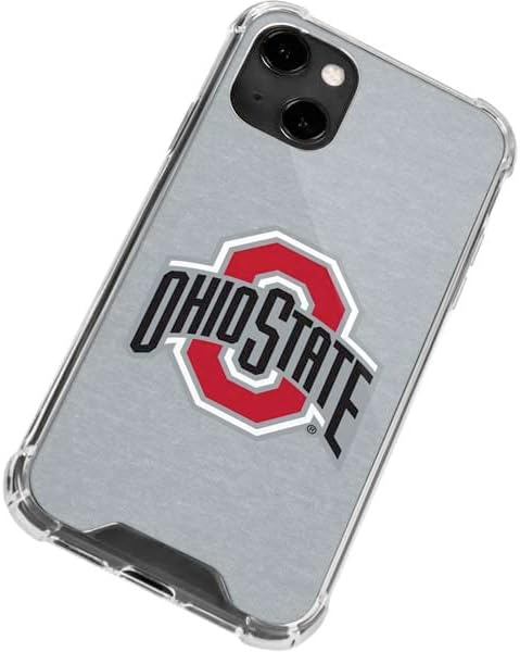 Skinit Clear Phone Case Compatible with iPhone 14 - Officially Licensed Ohio State University OSU Logo Design