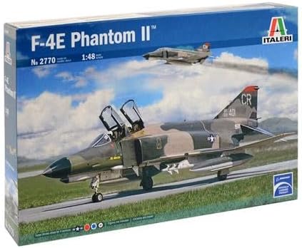 Miniatura 7 de Italeri 2770S 1 48 - F-4E Phantom II