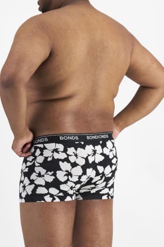 Bonds Mid-Length Guyfront Boxer Brief in Cotton for Men, 3-Pack4