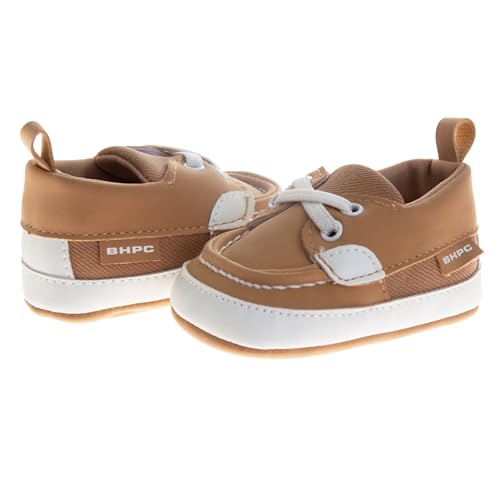 Josmo Baby-Girl's Unisex Boys Infant Slip On First Walking Toddler Casual Sneaker Crib Shoes2