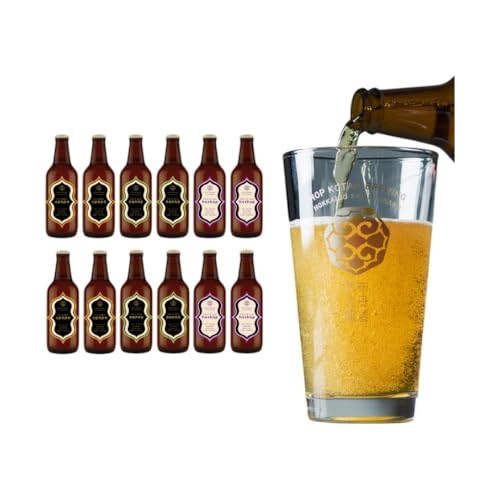 クラフトビール HOP KOTAN ORIGINALS 12本 セット 定番3種各4本 ビール 発泡酒 地ビール お酒 酒 アルコール ギフト 贈り物 プレゼント 北海道 上富良野町