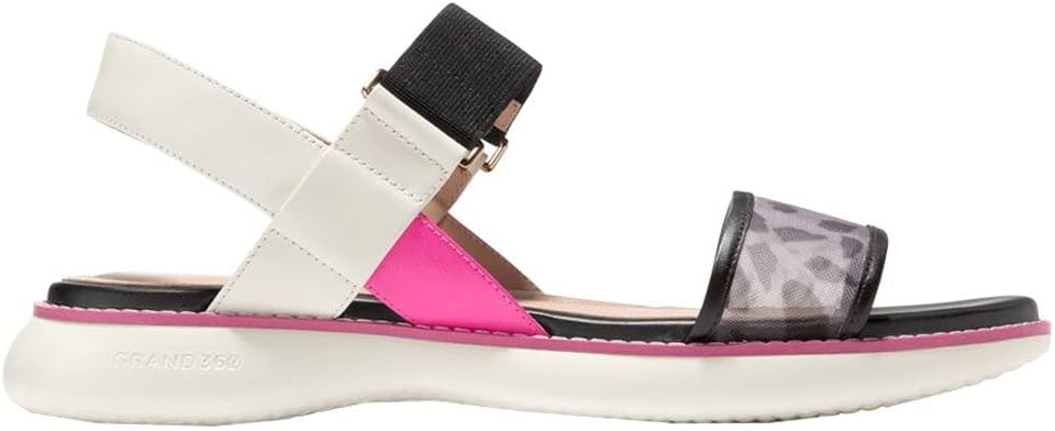 Amazon | Cole Haan Grand Ambition Carmel サンダル, ブラック