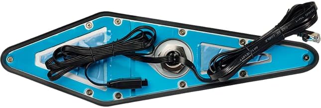 هيٺان view of Cradlepoint R2100 Series 5G Ruggedized Outdoor Router with cables