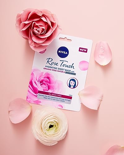 NIVEA Touch masque hydratant en tissu 1 pcs - vue 5