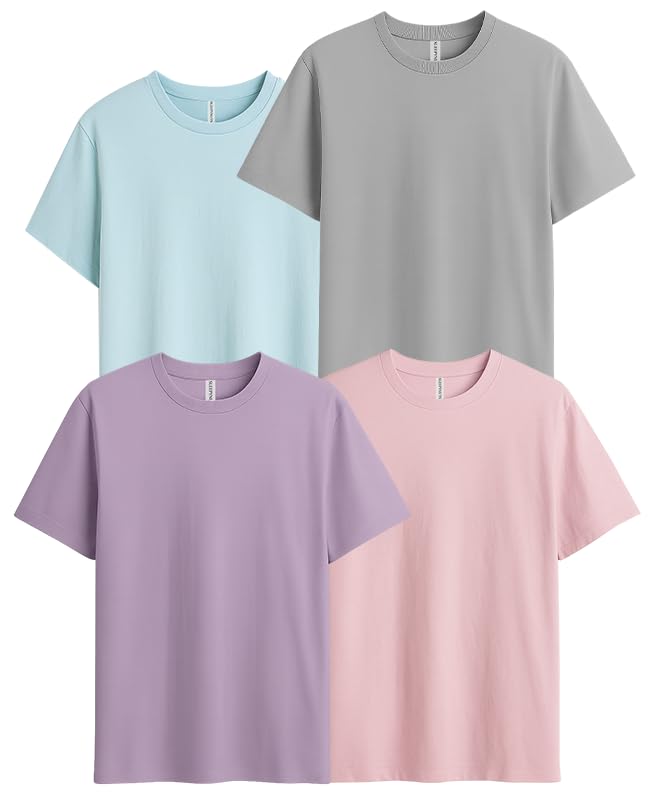 Sponsored Ad - Men's Regular Fit Round Neck Half Sleeves Solid Casual Wear T-Shirt