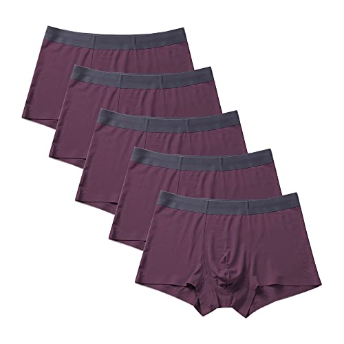 Boxer homme en modal d'une douceur d'exception et finition sans couture haut de gamme