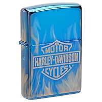 Amazon.com: Zippo Harley-Davidson Engine 1941 Replica Black 