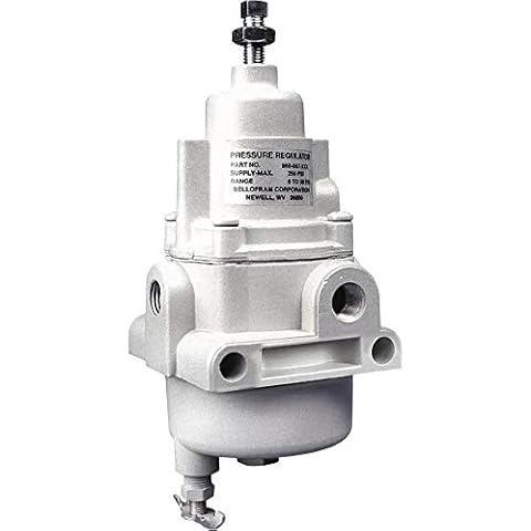 2-Pack Marsh Bellofram 960-068-008 Type 50 Air Filter Regulator with Pressure Gauge Cover