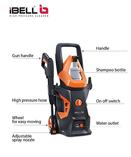 IBELL WIND55 High Pressure Washer — view 5