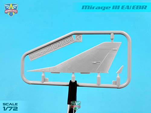 ModelSvit 72063 Mirage IIIEA EBR maquette d'avion militaire 1/72 argentine - 3