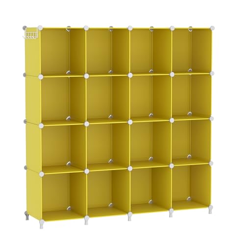 Organizador de Almacenamiento AWTATOS de Cubo de 16 Cubos de Almacenamiento