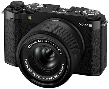 FUJIFILM X-M5 + XC15-45mm Kit Negro
