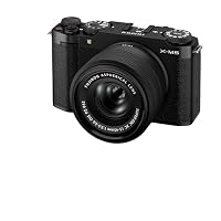 Fujifilm – FUJIFILM X-M5 + XC15-45mm Kit schwarz