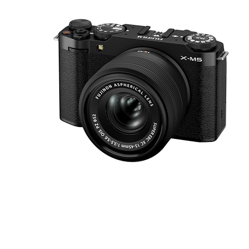 FUJIFILM X-M5 + XC15-45mm Kit Black by Fujifilm - Used condition - CA$1650.67