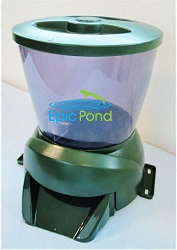 Epic Pond Automatic Koi Fish Feeder for Ponds - 3.8L