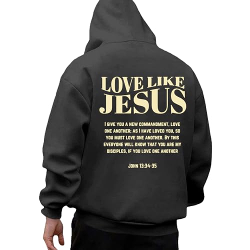 Sweat-shirt homme molletonné doux avec imprimé lettres premium