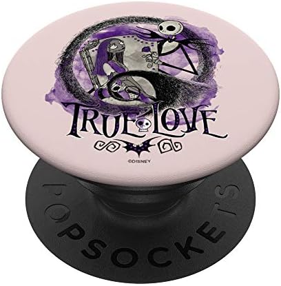 Disney Nightmare Before Christmas Valentines Jack True Love PopSockets Swappable PopGrip