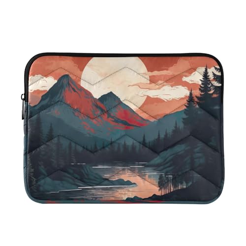Funda para portátil 13-14 pulg impermeable de poliéster