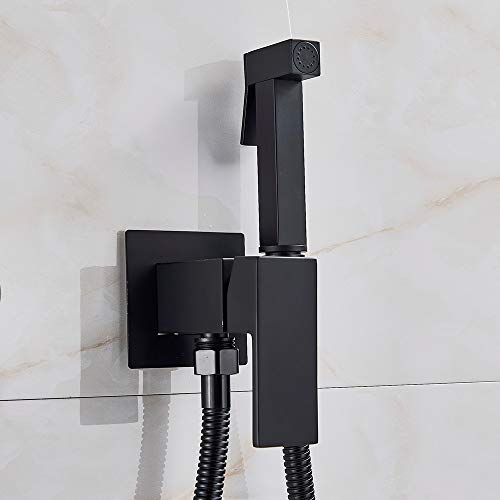 Grifo de ducha de latón cromado con grúa cuadrada monomando para un baño elegante 6