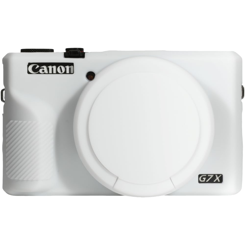 AEXUTDA Case for Canon Powershot G7X Mark III Digital Camera, G7X Mark iii Camera Silicone Case, Anti-Scratch Slim Fit Soft Skin, G7X Mark 3