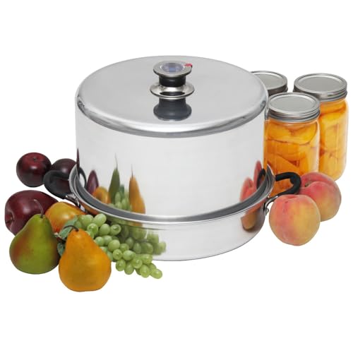 Miniatura 6 de Victorio Vkp1054 Aluminum Steam Canner By Victorio
