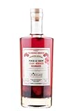 L’Arôm’Arrangé – Punch au Rhum Framboise Hibiscus 22,8° – 70 cl – Rhum arrangé artisanal – Médaille d’Argent Paris 2026