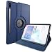 Produktbild Lobwerk Schutzhülle für Samsung Galaxy Tab S6 SM-T860 10.5 Zoll Hülle Flip Case 360° Drehbar Blau