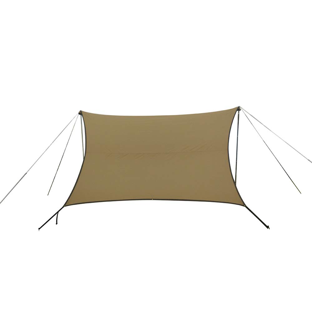 テンマク パンダTCタープ コネクトキャップ付 テンマクデザイン「コネクトキャップで」ワンポールテントと