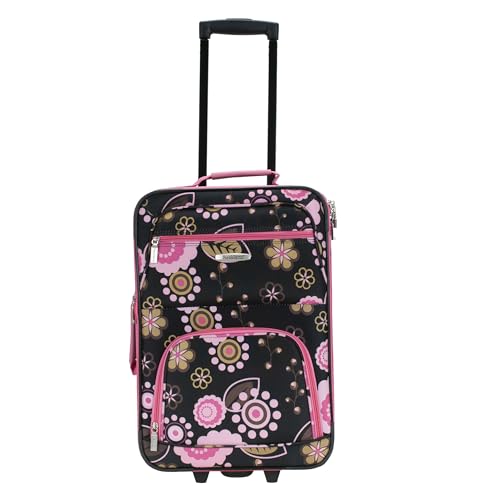 Image of Rockland Fashion Softside Upright Luggage Set, Expandable, Pucci, 2-Piece (14 /19)