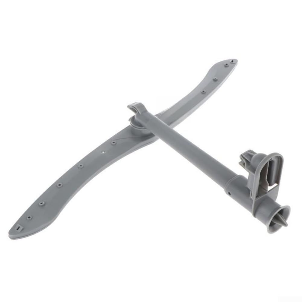 Brazo Rociador Superior Lavavajillas para midea J10 para h5 para d5 D7 para q7 para q6 D3 Recambio para acero Inoxidable Eficiente Distribución Agua Óptima Gris para fácil Instalación
